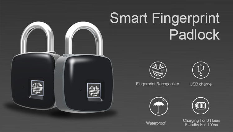 fingerprint padlock