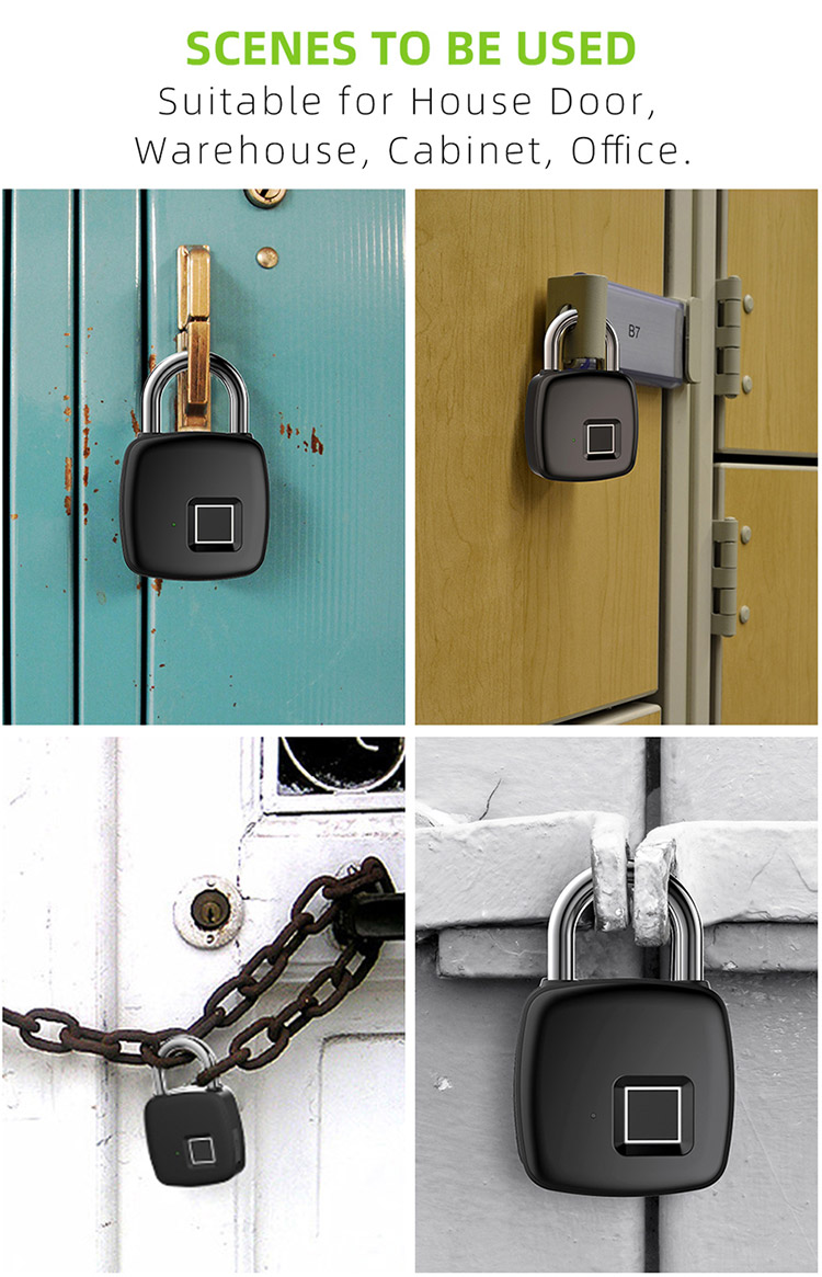 Smart Padlocks