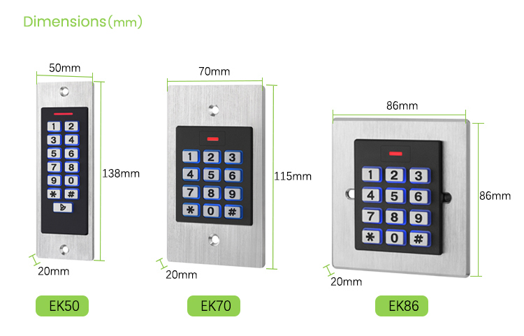 Keypad Standalone Access Controller