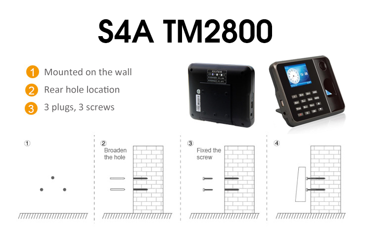 fingerprint time attendance machine