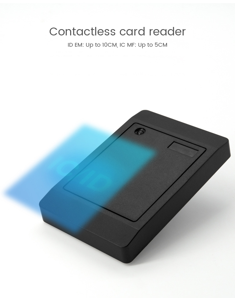 Contactless card reader