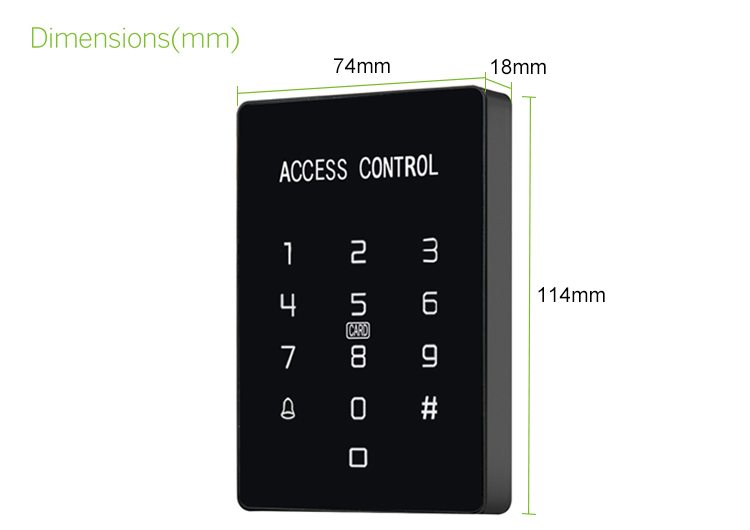 Access Control Keypad
