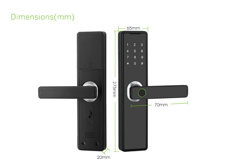 Tuya Bluetooth Biometric Fingerprint Lock Tuya Bluetooth Biometric Fingerprint Lock