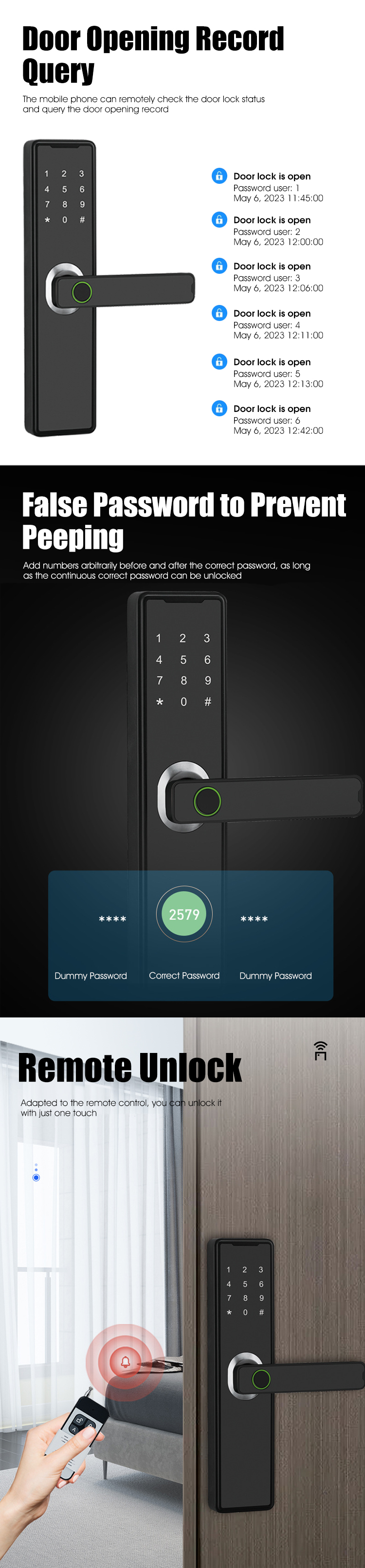 Tuya Bluetooth Biometric Fingerprint Lock Tuya Bluetooth Biometric Fingerprint Lock