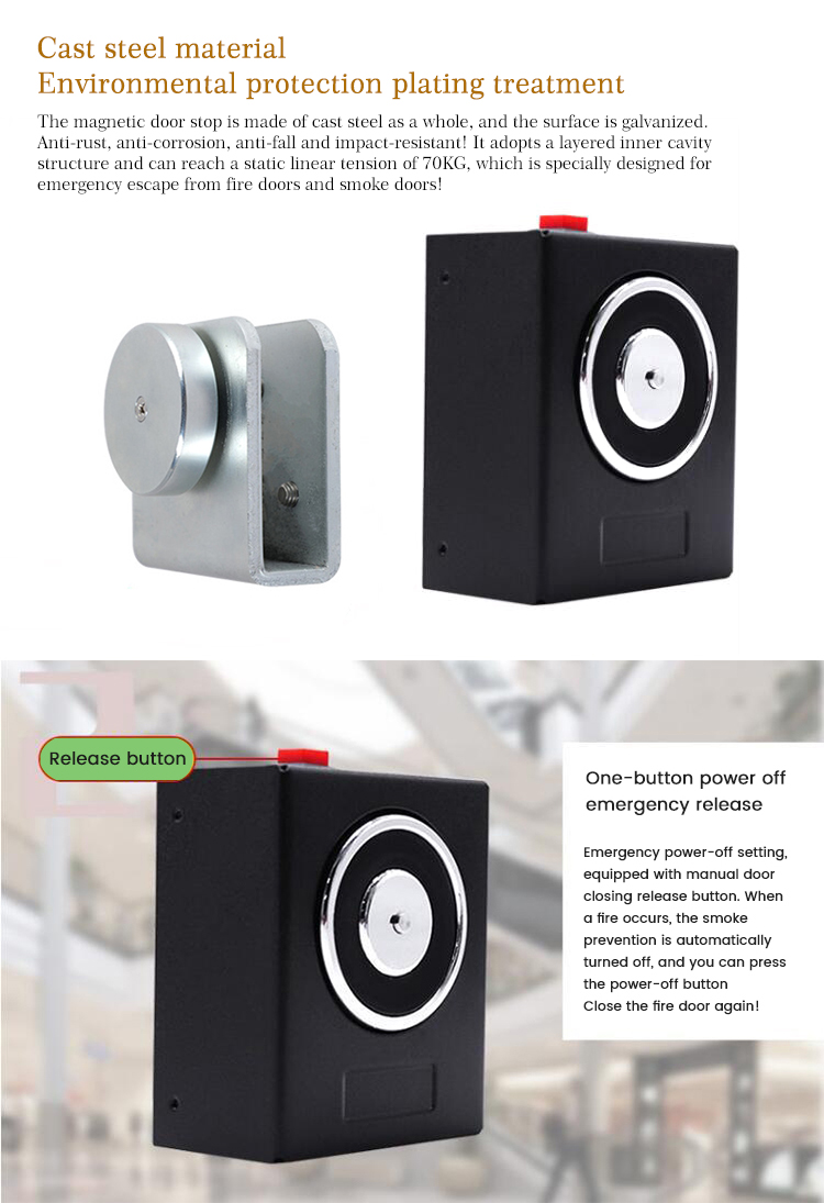 Magnetic Door Stopper