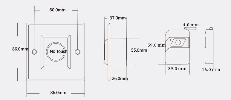 Exit button Exit button