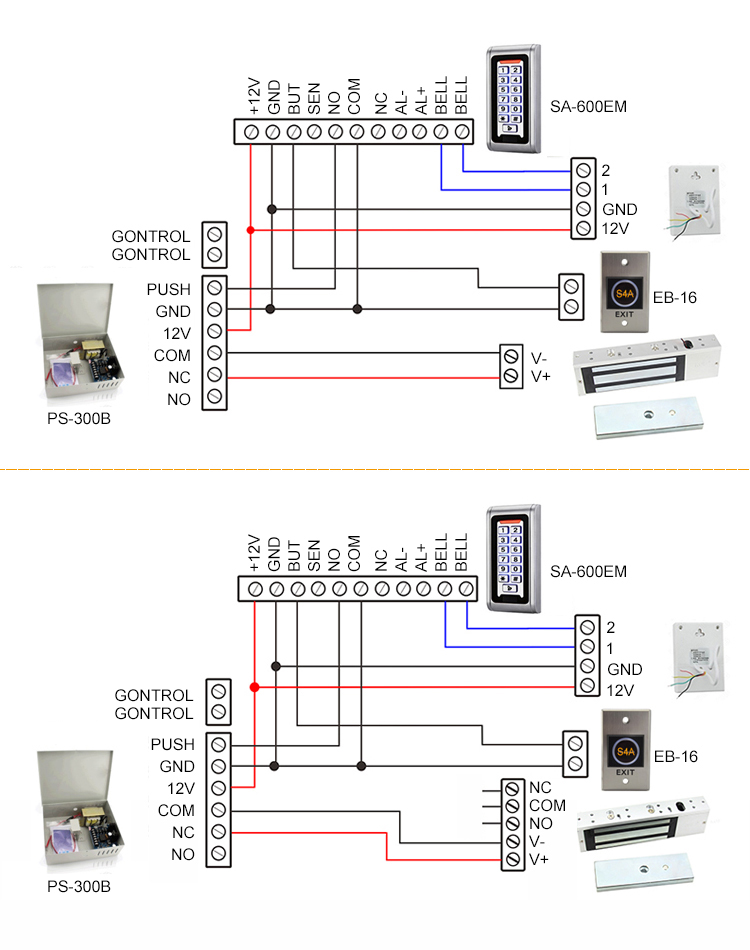 Electromagnetic Door Lock