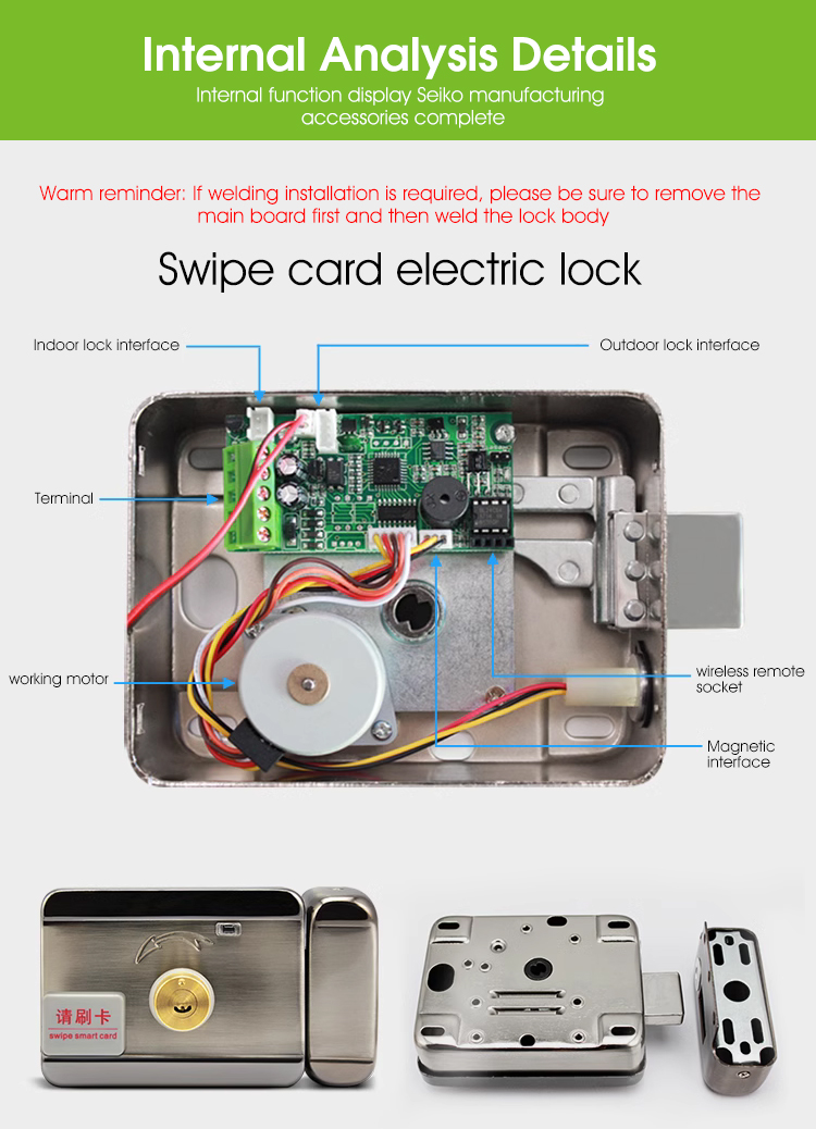 Electric RIM Door Lock