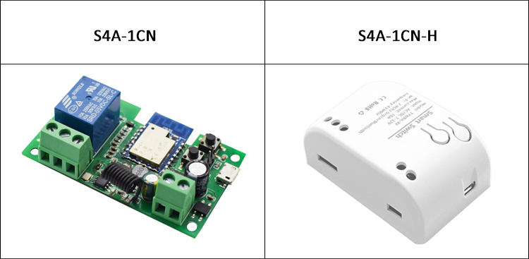 Tuya Wifi Switch Button