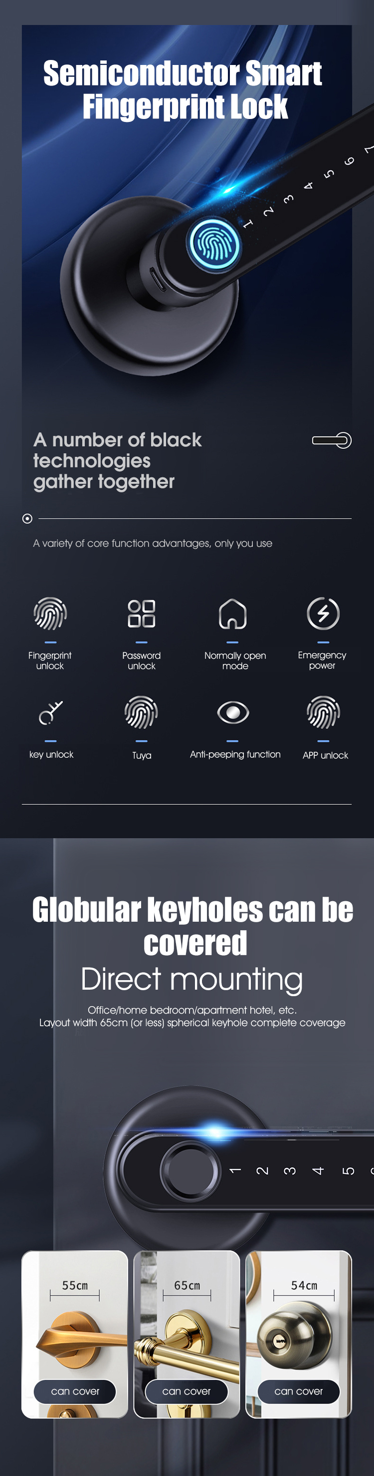 Fingerprint Door Lock