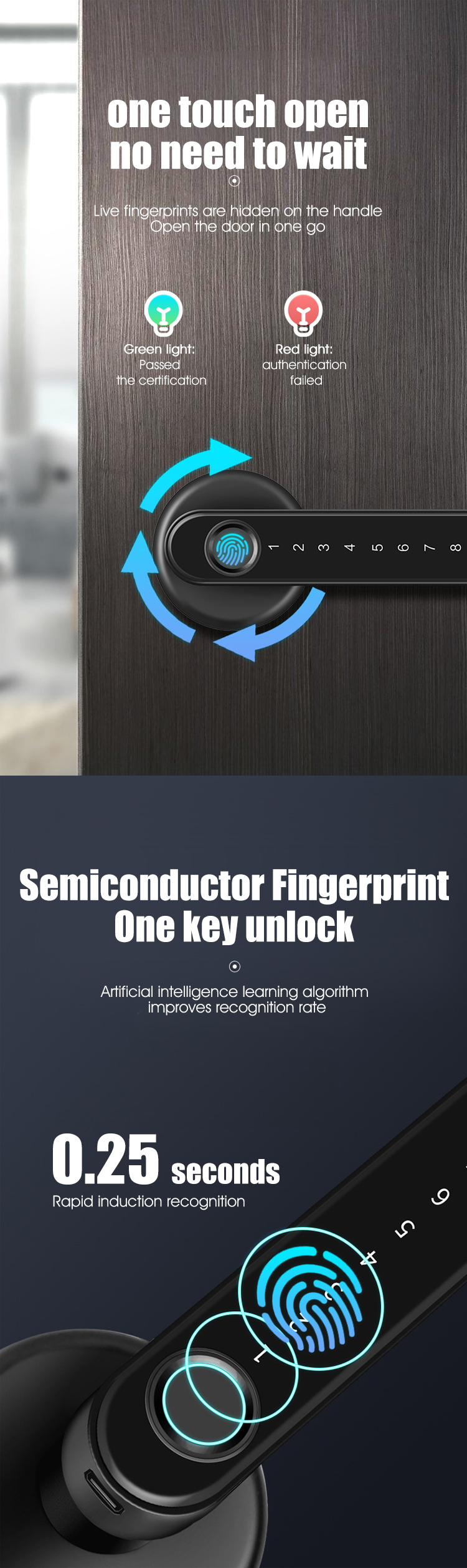 Fingerprint Door Lock