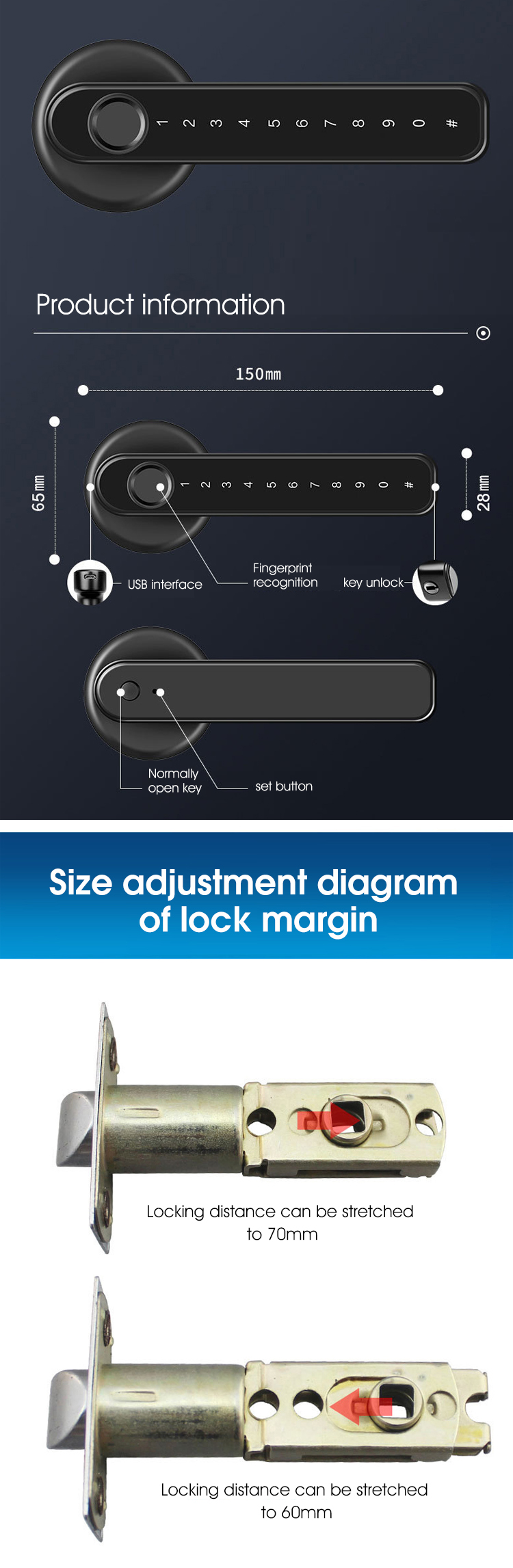 Fingerprint Door Lock