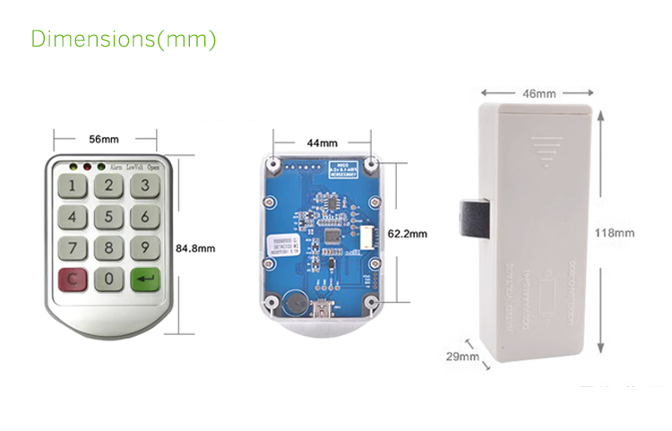 RFID Card Cabinet lock