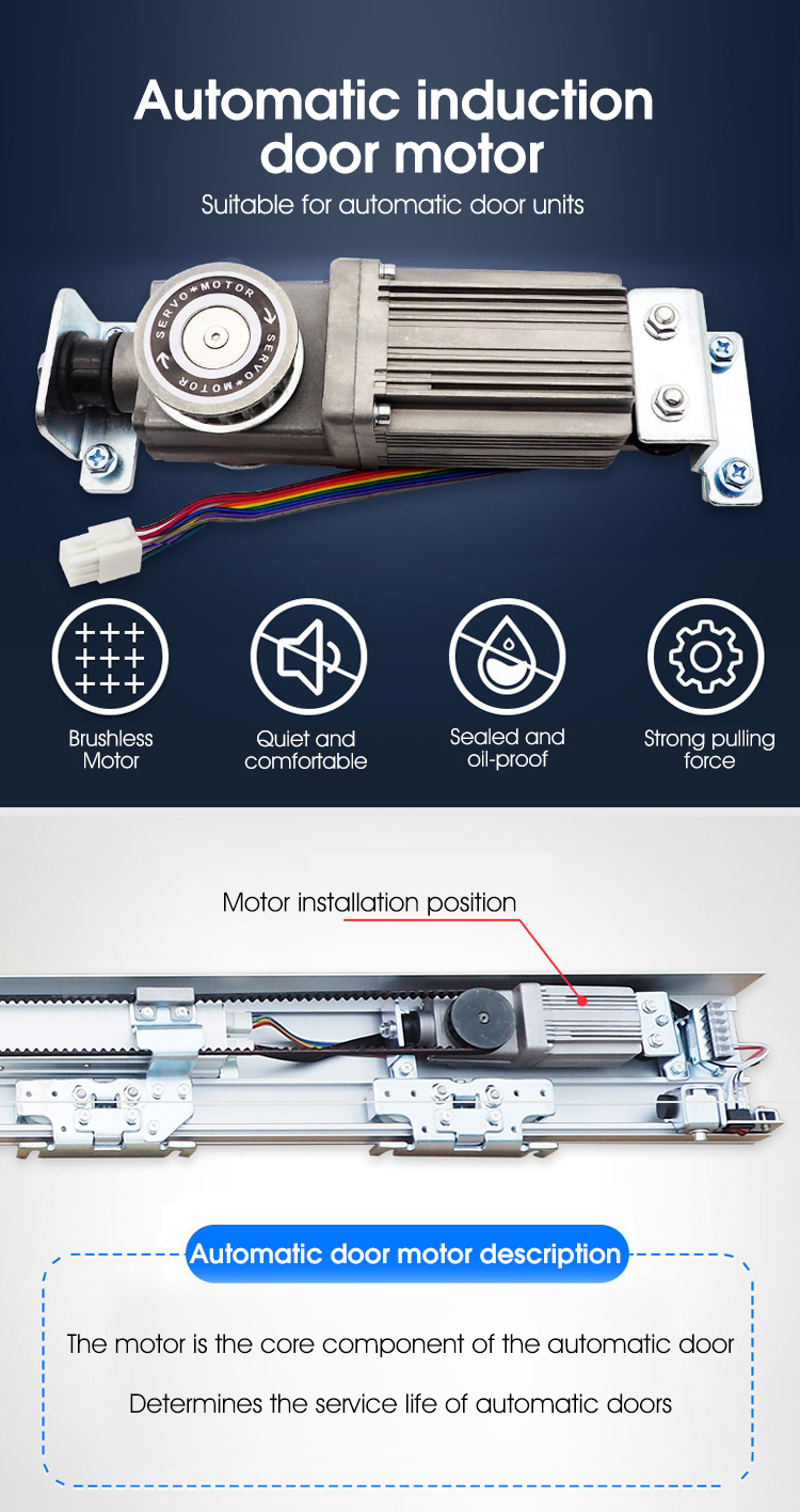 Sliding door DC24V DC brushless motor Sliding door DC24V DC brushless motor