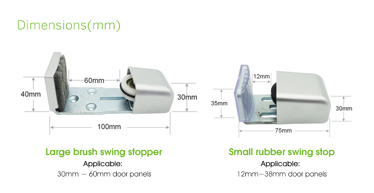 Sliding Glass Door Stopper