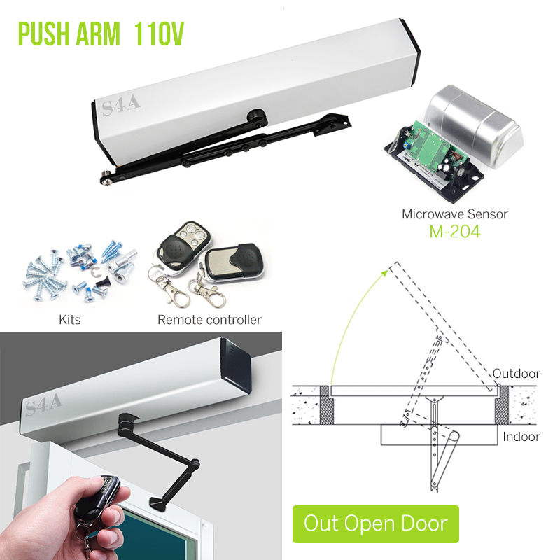 Automatic Door Opener Installation
