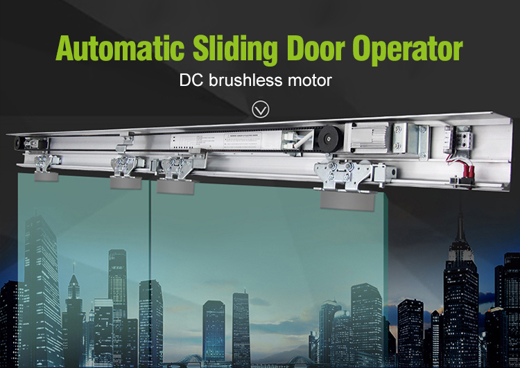 Automatic Sliding Door Opener