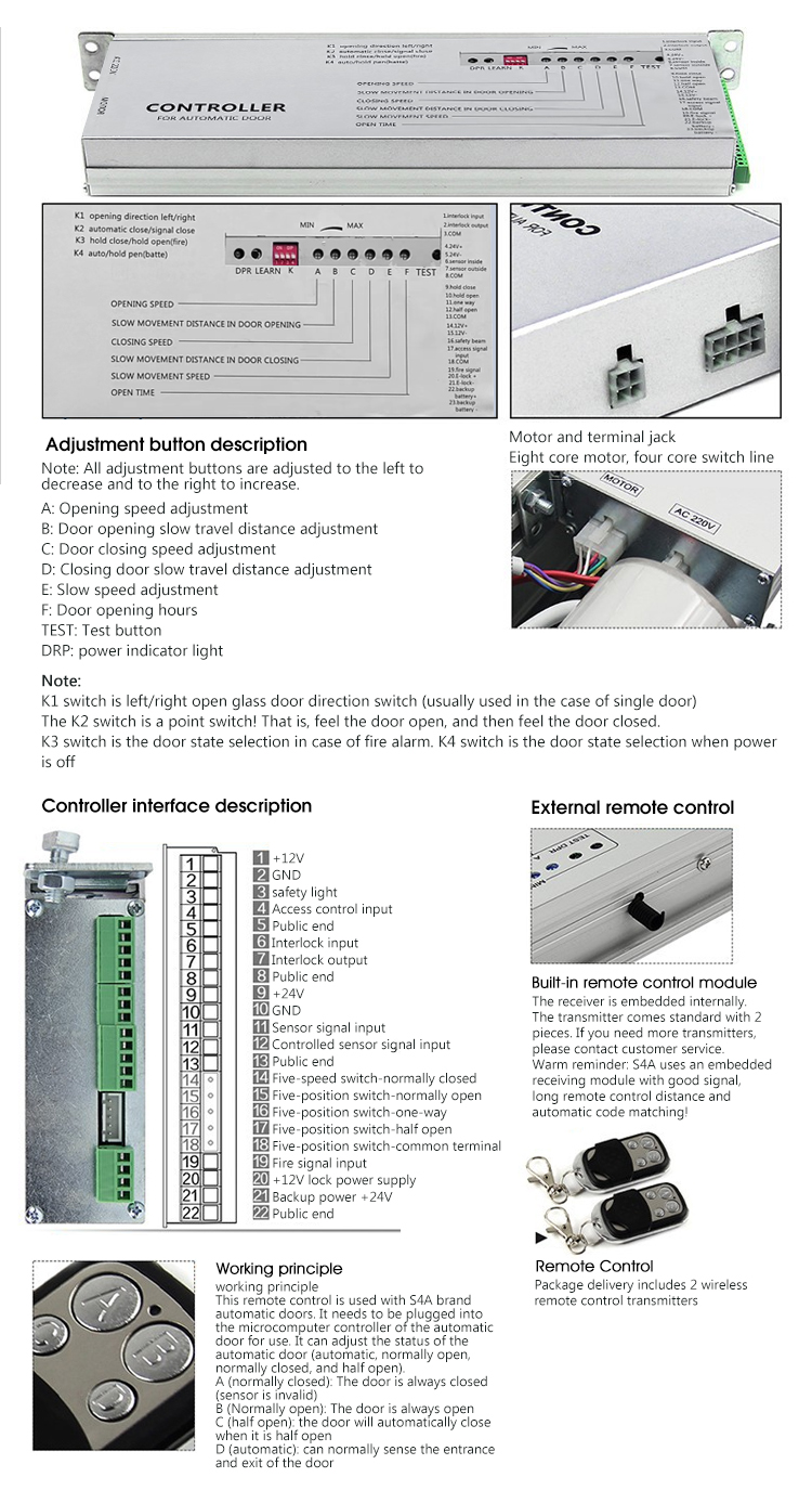 Automatic Sliding Door Opener