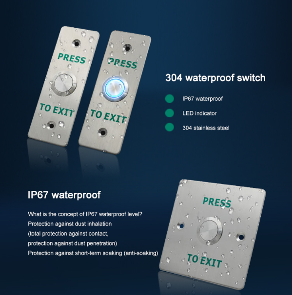 Stainless Steel Button