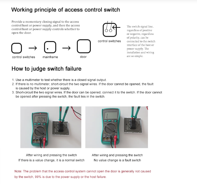 Stainless Steel Button