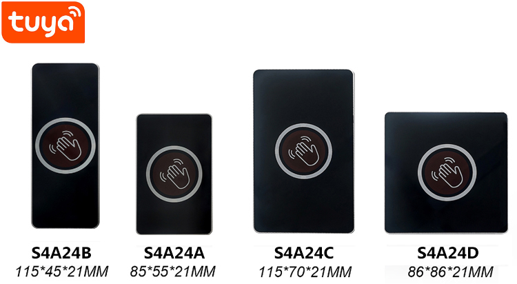 Tuya release push button Tuya release push button