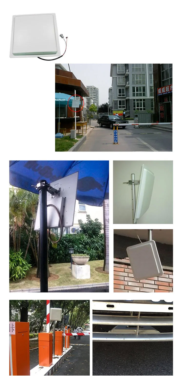 RS232/485 UHF Rfid Card Reader