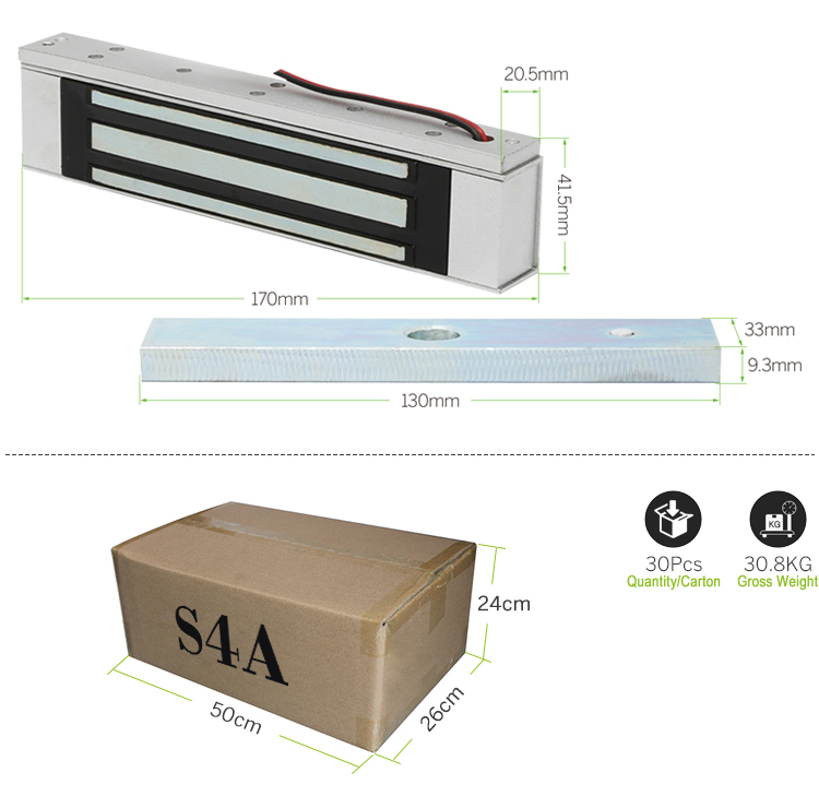 Electromagnetic lock 12v