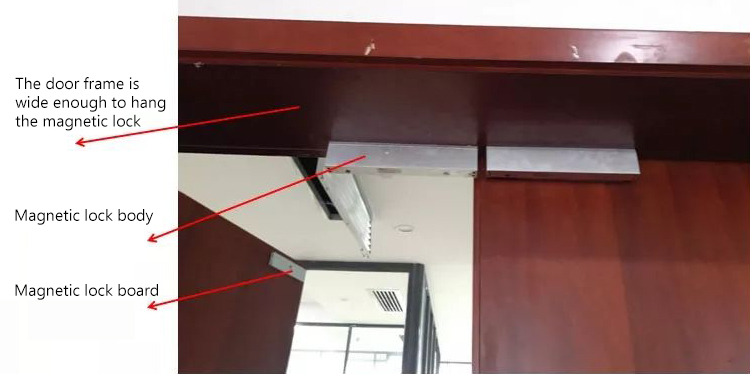 Single Door Magnetic Lock