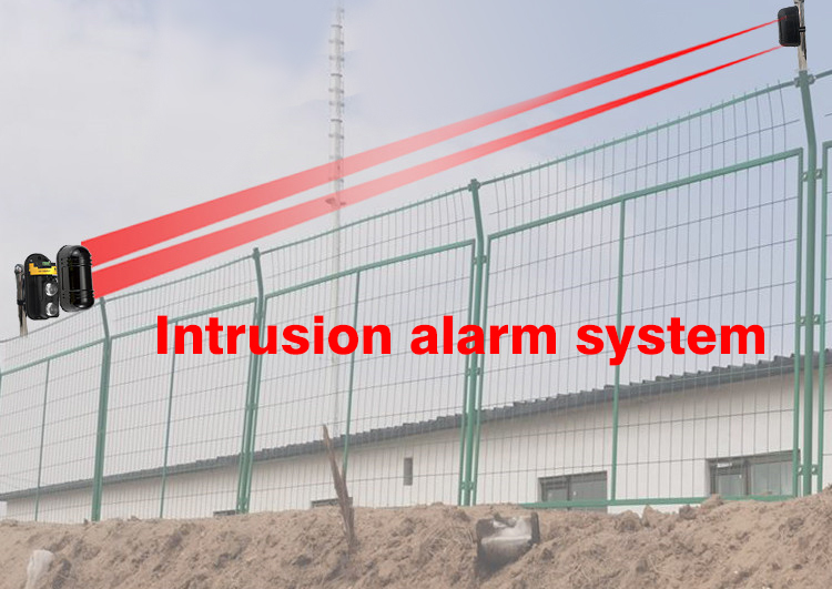 Wired dual beam sensor