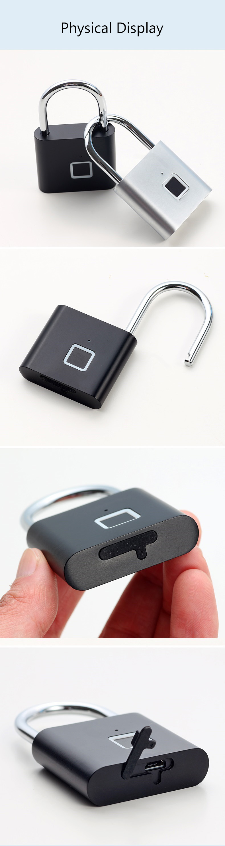  Keyless Padlock