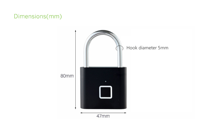  Keyless Padlock