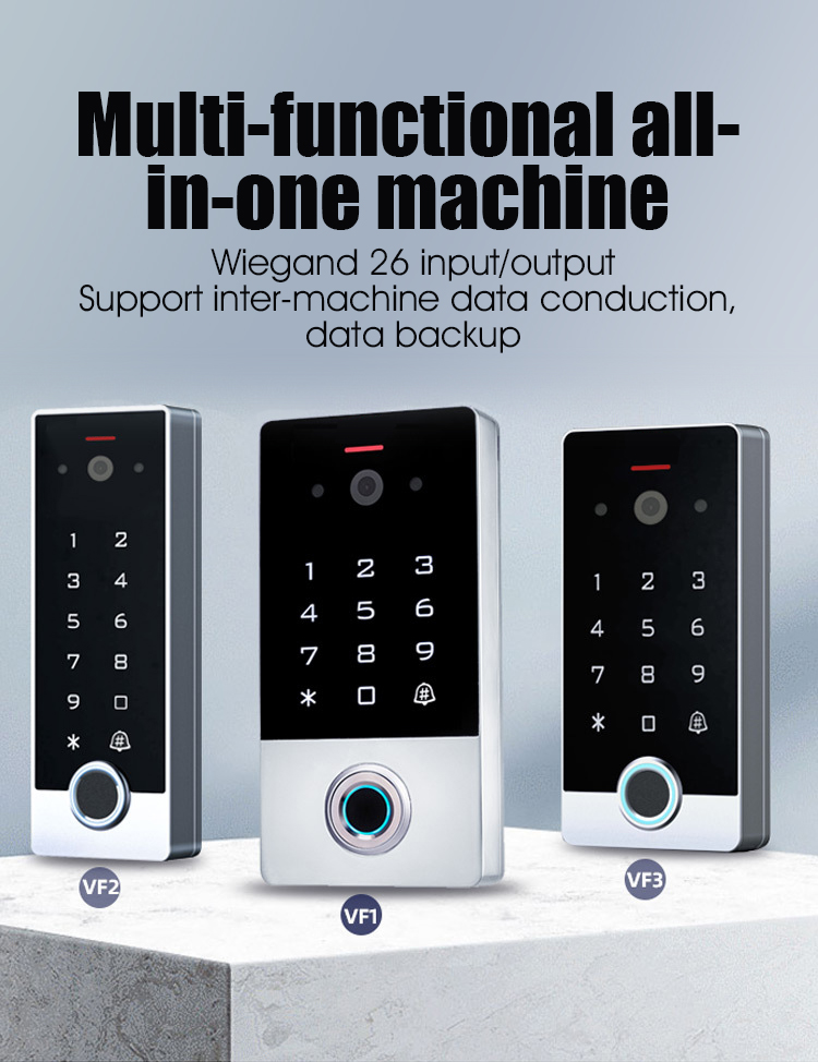 OEM Manufacturer Tuya Video With Fingerprint Access Control