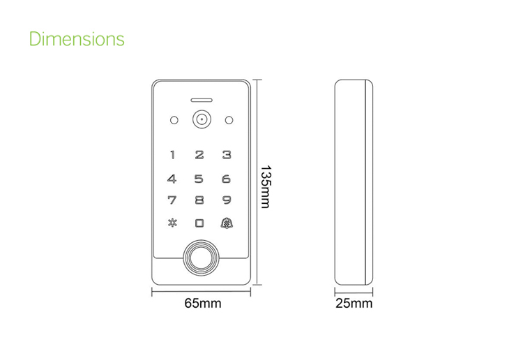 Video Intercom Access Control System