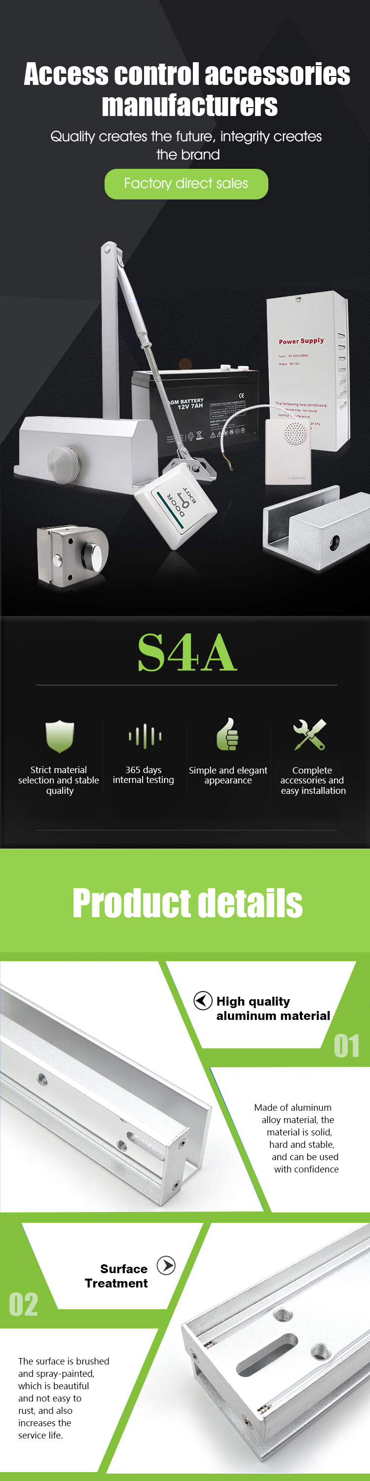 280KG U bracket and I bracket