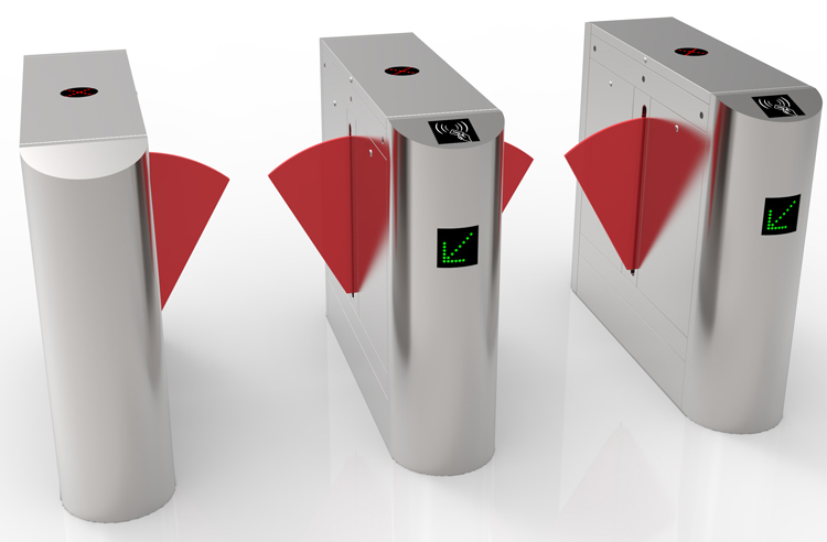 Turnstiles Flap Barrier Gate