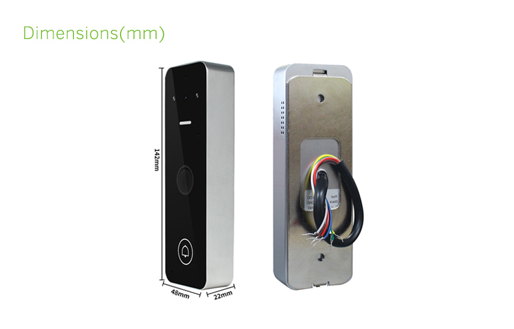 Tuya video doorbell card access control Tuya video doorbell card access control