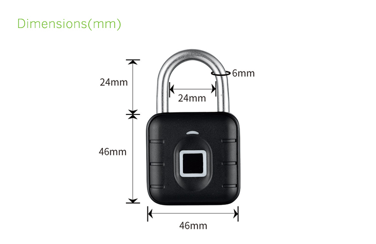 Biometric Fingerprint Locker Lock