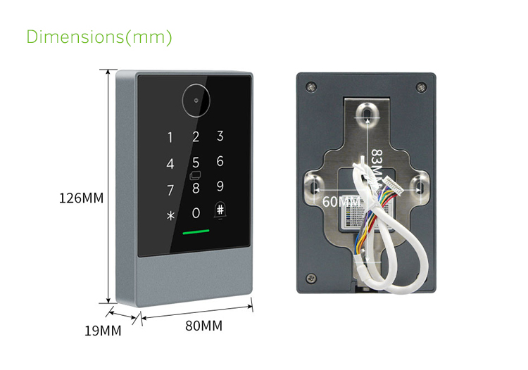 TTLock QR code Access Control
