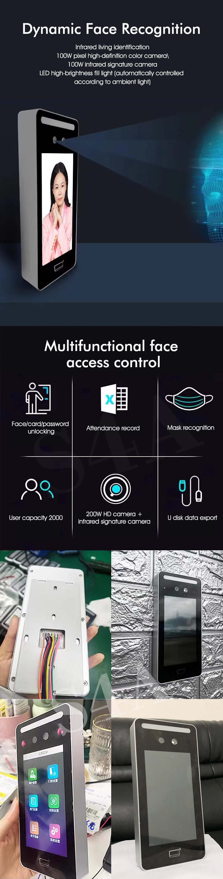 Face acces Controller 