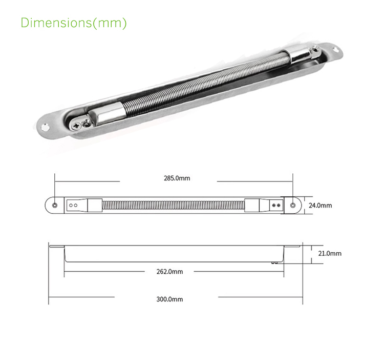 Power Transfer Narrow Door Loop