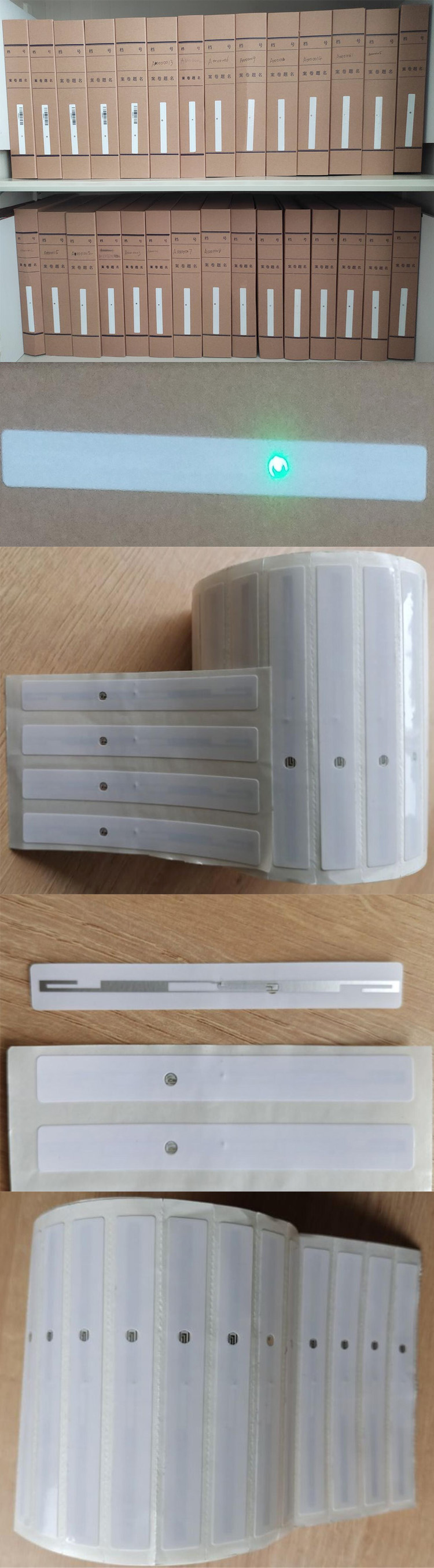 Rfid luminous uhf tag