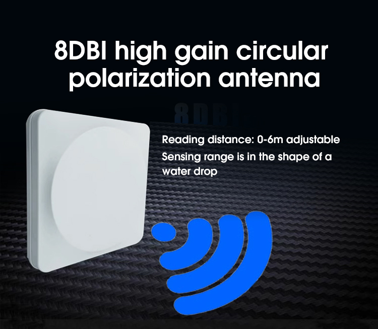 Desktop USB UHF RFID Reader