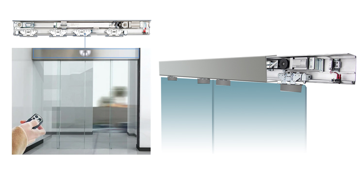 Automatic Sliding Glass Door Opener