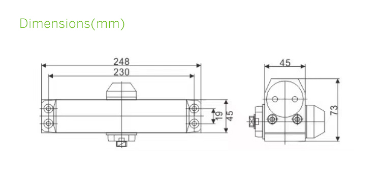 Hydraulic Door Closer