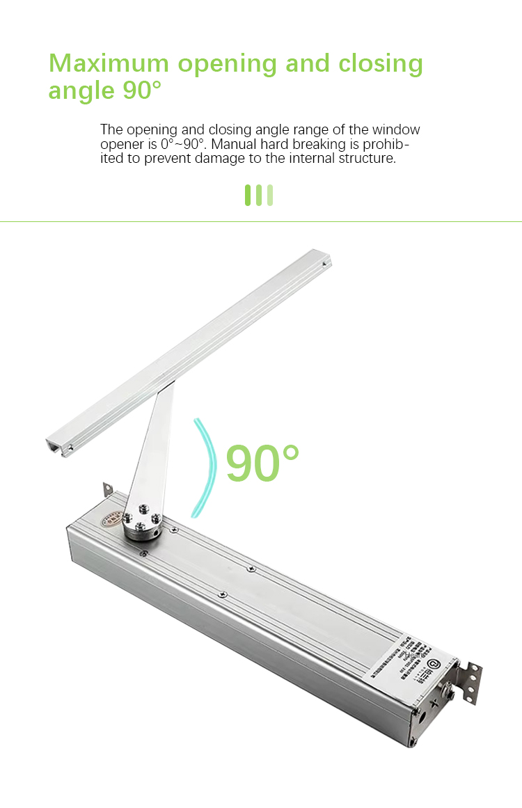 Automatic Electric Swing Window Opener 