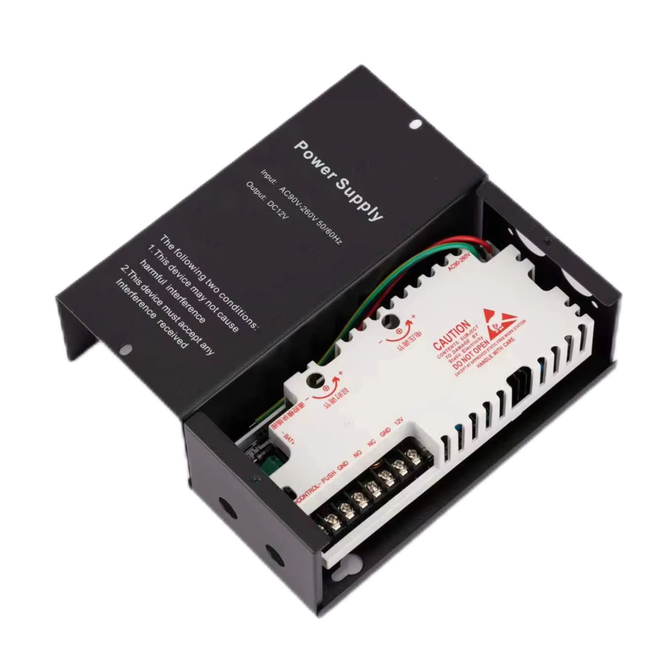 Access Power Supply AC110V-240V with DC12V / 5A Access Power Supply AC110V-240V with DC12V / 5A