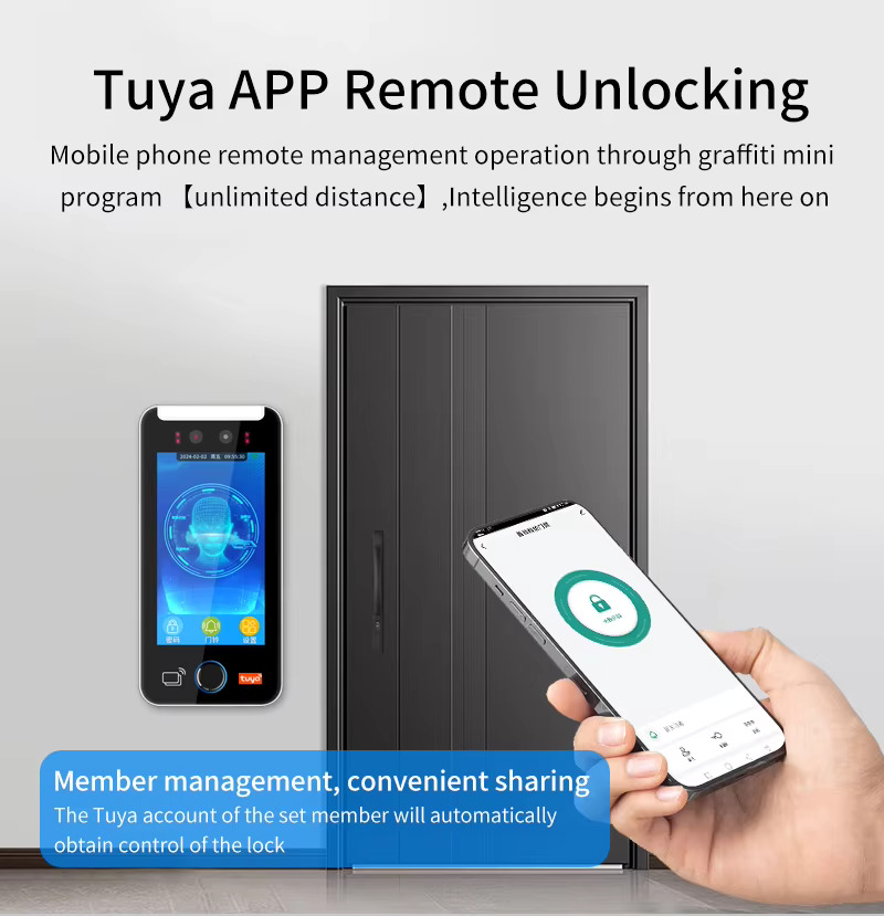 Tuya Dynamic Facial Access Control 
