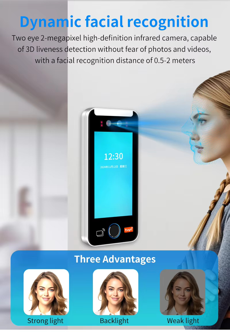 Tuya Dynamic Facial Access Control 