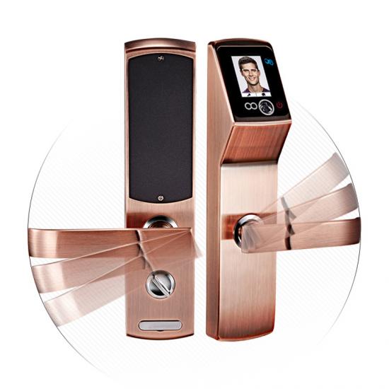 OEM Manufacturer Face Recognition Standalone Door Lock S4A Access Control