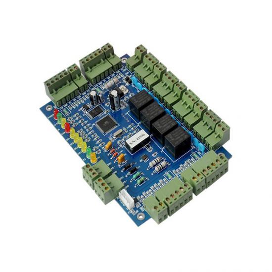 OEM Manufacturer RS485 Access Control Board For 4 Door Used Support